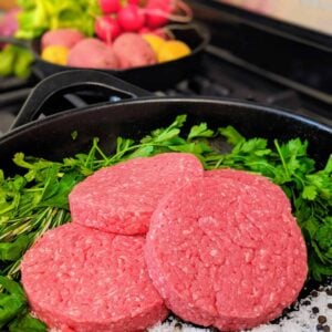USDA PRIME HAMBURGER PATTIES (PACK OF 2)