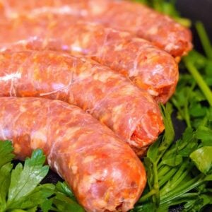 VINCENT'S ITALIAN HOT SAUSAGE