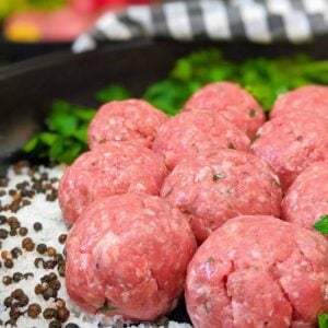 HOMEMADE MEATBALLS