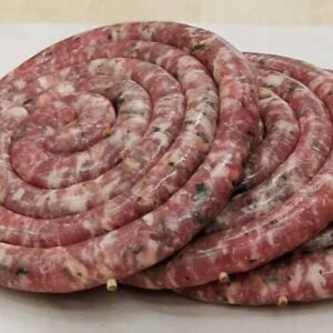 VINCENT'S CHEESE AND PARSLEY SAUSAGE
