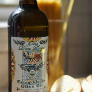 Don Luigi Organic cold press Extra Virgin Olive oil, 33.8 fl oz