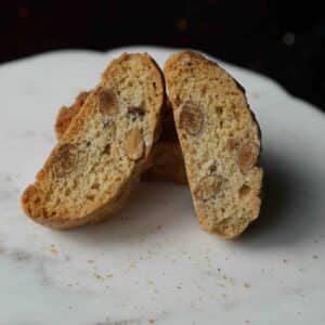 Almond biscotti