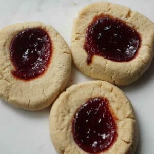 Raspberry thumbprint