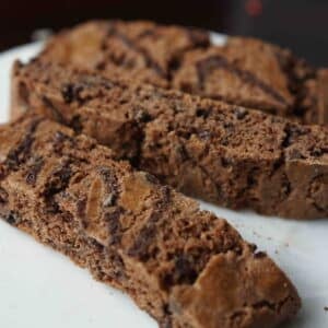 Double Chocolate Chip Biscotti