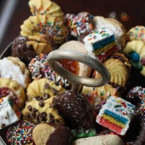 Assorted Italian Cookie Platter