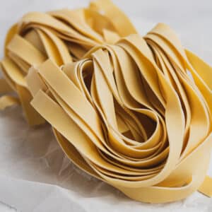 Fresh Cut Egg Noodles (various cuts)