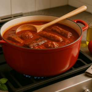 The Sunday Sauce Box