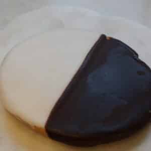 Black and White Cookie