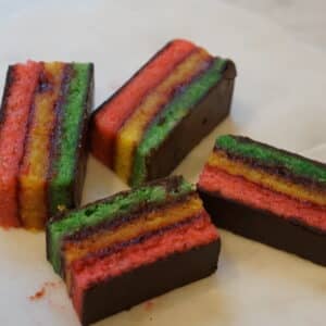 Rainbow Cookies