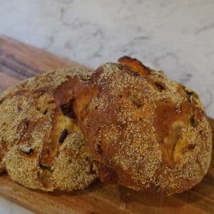 Jalapeno Cheddar Bread