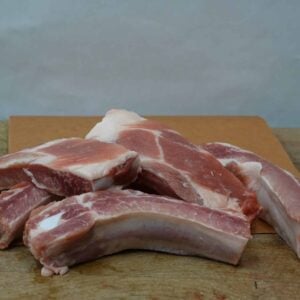 Saint Louis Pork Spare Ribs (Pack of 5 - 1 1/2 lbs.)