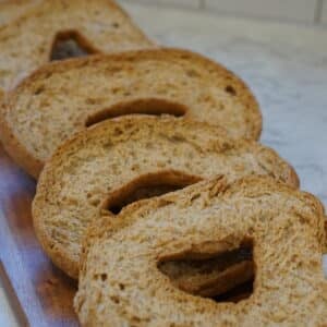 Whole Wheat Round Friselle